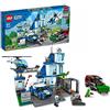 LEGO City Police Stazione di Polizia, Set con Elicottero Giocattolo, Macchina e Camion della Spazzatura, Giochi per Bambini, Bambine, Ragazzi e Ragazze da 6 Anni in su, Idee Regalo 60316