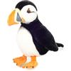 Hermann Teddy Teddy Hermann 94107 pulcinella di mare 23 cm, edizione speciale yaqu pacha, peluche con contenuto di materiale riciclato ideale (materiale di riempimento)