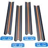 Hot Wheels Track Builder Unlimited 4' Straight Track RED