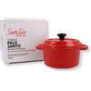 Alcea SANCTUS CANDELA PALO SANTO COCOTTE ROSSA 120 G