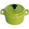 Alcea SANCTUS CANDELA PALO SANTO COCOTTE VERDE 120 G