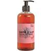 Dott. C. Cagnola SAPONE DI ALEPPO LIQUIDO ROSA SAVON D'ALEP LIQUIDE FLEUR DE ROSE ALEPPO SOAP 500 ML