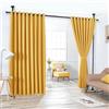 Paxluv Paravento da interno senza trapano - Separè divisorio autoportante regolabile 120-300 cm x 70-240 cm - Montaggio facile, stile moderno per ambienti interni