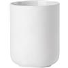 Zone Denmark Bicchiere per Pulizia zance, Porcellana Plastica, Bianco, 8,3cm