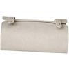 Ioensy Porta Fazzoletti Rettangolare Dispenser Fazzoletti Scatola Porta Fazzoletti Porta Fazzoletti Da Tavolo in Pelle PU Moderno Funzionale Facile Manutenzi, Grigio Chiaro