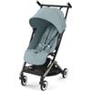 CYBEX GOLD 2024 - Cybex Passeggino Leggero Libelle 2025 Stormy Blue Telaio Taupe