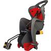 b bellelli Mr Fox - Seggiolino Bici Posteriore - Attacco Relax: Si reclina Fino a 15° - Si Fissa al Telaio - dai 9 Mesi ai 8 Anni - Max 15 kg - Colore Dark Grey