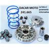 POLINI 241.665 VARIATORE HI-SPEED 9 RULLI POLINI PIAGGIO BEVERLY 250