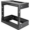StarTech.com RK812WALLOA rack Da parete Nero