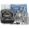 Polini Kit cilindro Polini SPORT 70cc compatibile con Piaggio AC (filettatura lunga)