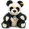 Steiff GmbH Steiff panda 24 nero/bianco seduto 060021