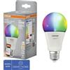 OSRAM SMART+ MATTER Classic shapes Multicolor a forma di A, lampadina LED, opaca, 14 W, 1521 lm, da 2700 a 6500 K, opaca, compatibile con smart speaker, dimmerabile