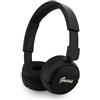Guess Cuffie intrauricolari Guess Metal Logo Script - Nero