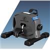 Fjoerdesports Pedaltrainer | Attrezzo per braccia e gambe da usare a casa | Mini cyclette estremamente silenziosa | Attrezzo per la riabilitazione motoria | Allenamento in home office - Cyclette - Attrezzo per anziani - Cyclette da casa - Grigio