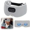OEM Maschera per dormire con cuffie Bluetooth, comoda e regolabile, design 3D, rumore bianco contro l'insonnia, batteria a lunga durata