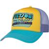 Stetson American Heritage 80s - Cappellino da baseball, da uomo e donna, con ombrello, con visiera primavera-estate, giallo., Taglia unica