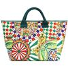 YNOT? Borsa Da Spiaggia Modica Linea Mare