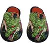 CYPBRANDS Dragon Ball - Pantofole Dragon Ball Open House, Design Shenron, Morbide, Taglia 38/39, Multicolore, Prodotto ufficiale (CyP Brands)