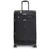 Kipling NEW YOURI SPIN M Spinner medio espandibile, verticale, Black Noir (Nero)