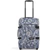 Eastpak Tranverz S Trolley Cabina 42L (51 x 32,5 x 24 cm), valigia bagaglio a mano con ruote, resistente e leggera, doppio scomparto, manico telescopico e TSA lock - BRIZE BLUE BEIGE