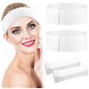 Ptwola 40 fasce usa e getta per spa in tessuto non tessuto elasticizzato fasce per la cura della pelle per il viso fasce per capelli da donna Estetista Forniture per capelli durante il trucco del viso