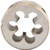 YJQHODY Filiere for filettatura metrica, filiera for filettatura sinistra HSS, M3 M4 M5 M6 M8 M10 M12 M14 M16 M18 M20 Utensili for la lavorazione dei metalli(M20x2.5)