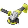 Ryobi RAG18BL-0 Smerigliatrice Angolare Brushless a Batteria 18V ONE+, Batteria Non Inclusa, Diametro Disco 125mm