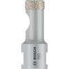 Bosch Professional 1x Fresa Diamantata Best for Ceramic Dry Speed, Foratura a Secco della Ceramica Dura, Ø 16 x 30 mm, Accessorio Smerigliatrice Angolare