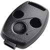 XUKEY Alloggiamento Chiave per Honda, 3 Pulsanti Sostituzione del Telecomando per Honda Civic 2023, Cover per Chiave Auto per Honda Accord 2007 2008 2009 2010 2011 2012 2013