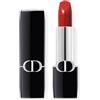 Dior Rouge Dior Barra De Labios 743 Rouge Zinnia Satin 30Ml Cura della persona e salute