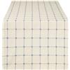 Nuvole di Stoffa Runner da tavola in tessuto Vento del Nord 50x150 cm 3 varianti(1pz) AVORIO