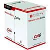 Techly Professional 022601 Matassa S/FTP Cavo Cat.6 CCA 305m Flessibile Grigio