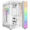 Be Quiet! Light Base 900 FX White E-ATX Case con Finestra in Vetro
