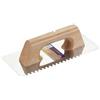 Zarivy Frusta a 280 x 120 mm, spessore 6 x 6 mm, ideale per lisciare e dare finitura in lavori di costruzione e intonaco.