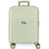 Pepe Jeans Cabina d'accento, Verde chiaro, 40x55x20 cms, Cabina Valise