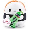 Snackles, peluche Serie 1 non da 20 cm di ZURU, peluche con accessorio snack (EVA)