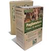 Paglianatura Dispenser Fieno di Montagna Anti Spreco per Conigli e Piccoli Roditori | Fieno Naturale Ricco di Fibre | Box in Cartone Pratico, Igienico e 100% Naturale (1 pezzo)