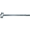 MINUTEX ZANCA PER PALI ANTENNE cm.25 CON TASSELLO M10x55 TROPICAL