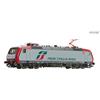 ROCO 70464 FS locomotiva E 412 013 livrea rosso e grigia Mercitalia Rail ep. VI
