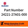 Suzuki 24221-27A01-000 Ingranaggio Suzuki, 2a trasmissione (nt:16) 2422127A01000, pa...