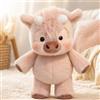 Generico Peluche Di Cinghiale Peluche Vitello Che Corre Morbido Peluches Di Animale Peluches Muccas Pelosa Per Alleviare Lo Stress graziosis di bovini delle Highlands Per Famiglia Amici 45cm