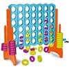 FEBER - Mega 4 in Linea Gigante per Interno ed Esterno, Raccomandato per Bambini/e e Famiglie, 800012910