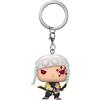 Funko POP, Keychain, Demon Slayer, Tengen Uzui, Mini Figura in Vinile da Collezione Novità Portachiavi, Riempitivi per Calze, Regalo, Merchandising Ufficiale, Anime Fans, Minifigure