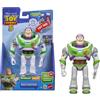Mattel Disney Pixar Toy Story 5 - OG Buzz, personaggio interattivo da 18cm che ripete le frasi del film e interagisce con gli altri personaggi della serie quando sono vicini, JKV26