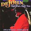 Dr. John Right Place, Right Time: Live at Tipitina's (CD) Album