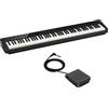 CASIO PX-S1100 Black Pianoforte digitale 88 tasti nero con Bluetooth