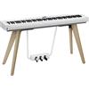 CASIO PX-S7000 White Pianoforte digitale 88 tasti pesati con Smart Hybrid Ham...