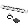 CASIO CDP-S110 White Pianoforte Digitale 88 Tasti Pesati Bianco