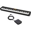 CASIO CDP-S360 Black Pianoforte digitale 88 tasti pesati con arranger