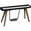 CASIO PX-S7000 Black Pianoforte digitale 88 tasti pesati con Smart Hybrid Ham...